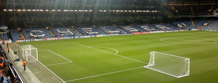 Stamford Bridge is one of Groundhopping.