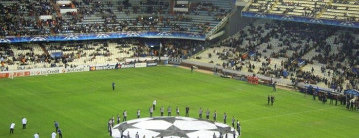 Estadio de Mestalla is one of Groundhopping.