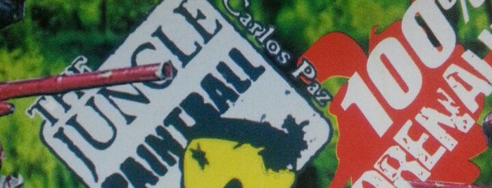 The Jungle Paintball is one of martin'in Beğendiği Mekanlar.