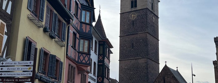 Obernai is one of Alsace.