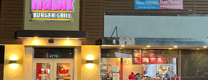 The Habit Burger Grill is one of food and drink.