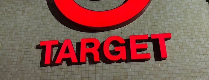 Target is one of Lugares favoritos de Jack.