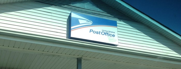 US Post Office is one of Tempat yang Disukai Todd.