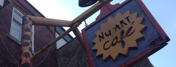 Nu Art café is one of Montreal !.