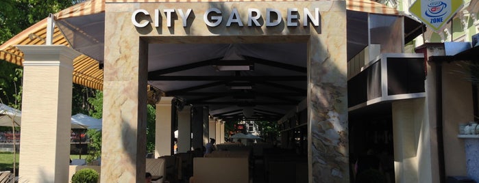 City Garden Restaurant & Lounge is one of Одесса.