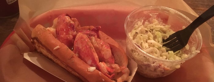 Luke's Lobster is one of NYC Eats.