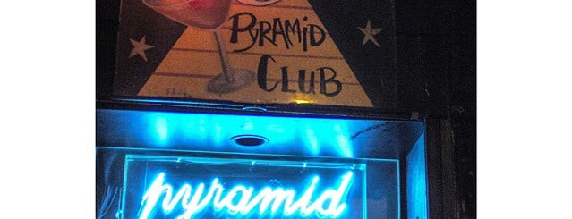 Pyramid Club is one of Best of the East Village.