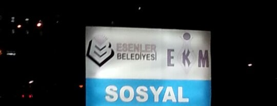 Esenler Sosyal Tesisleri is one of Locais curtidos por ayse.