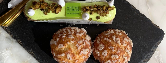 Maitre Choux is one of London Coffee & Cafes.