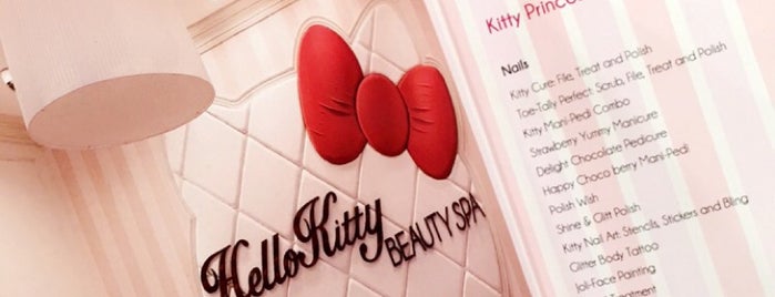 hello kitty beauty spa is one of Bahrain.