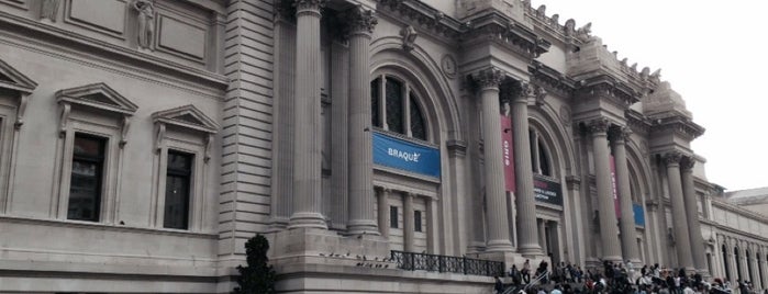 The Metropolitan Museum of Art is one of NYC Sites.