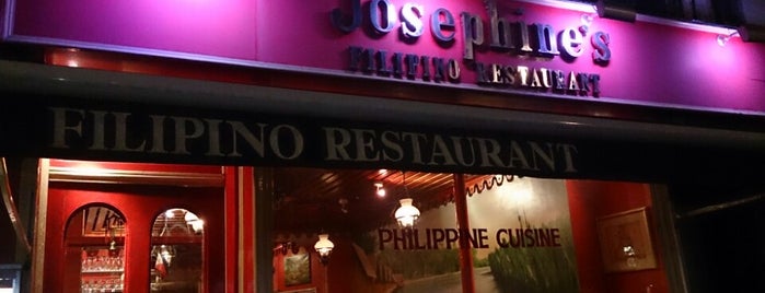 Josephine's Restaurant is one of Dinner in London.