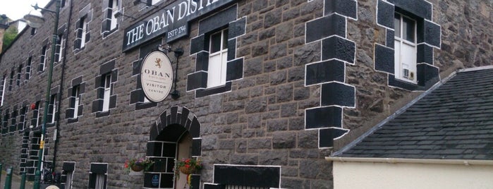 Oban Distillery & Visitors Centre is one of Scotland.