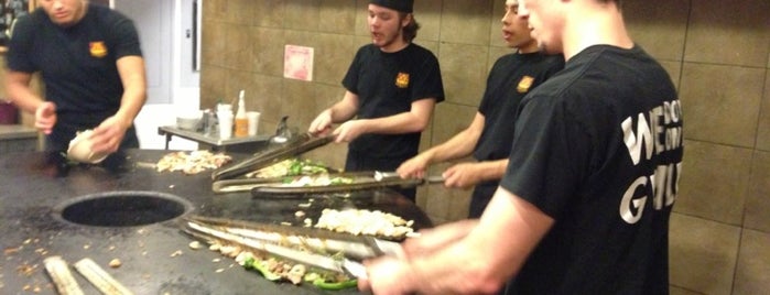 BD's Mongolian Grill is one of Lugares favoritos de William.