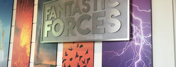Fantastic Forces is one of Tempat yang Disukai Chester.