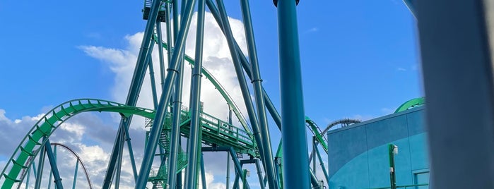 Kraken is one of ROLLER COASTERS 2.