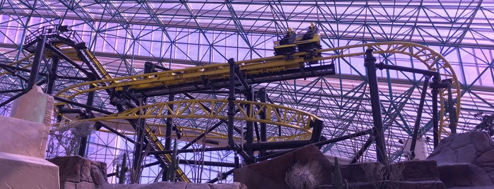 El Loco Roller Coaster is one of Vegas 2014.