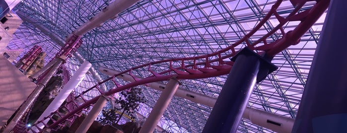 Canyon Blaster - Adventuredome is one of Casinos.