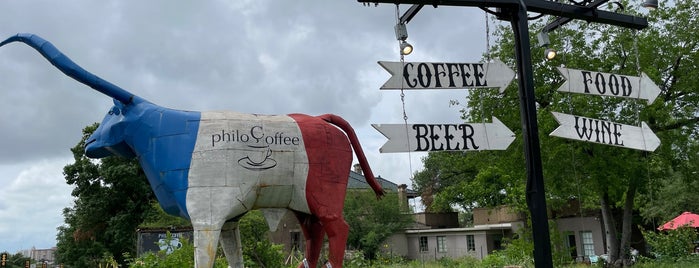 Philocoffee is one of SATX Coffee.