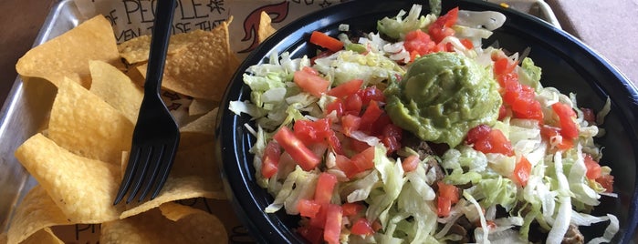 Tijuana Flats is one of great places to eat.