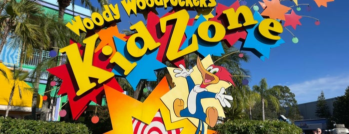 Woody Woodpecker's KidZone is one of Faves.