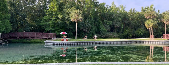 Kelly Park, Rock Springs is one of Florida.