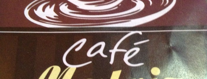 Cafe matriz is one of Locais curtidos por Emanoel.