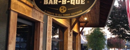 Edley's Bar-B-Que is one of Dan : понравившиеся места.