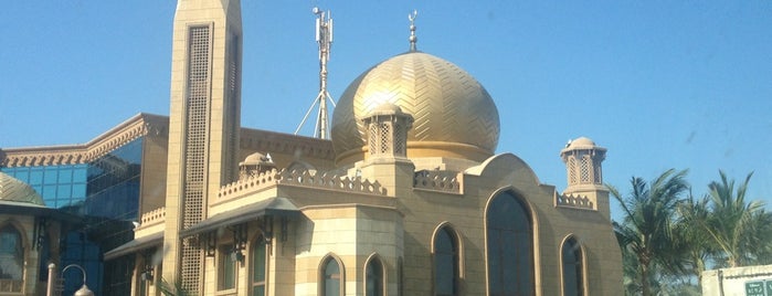Tujjar Jeddah Mosque is one of Jeddah. Saudi Arabia.