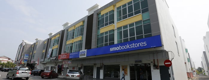 SMO Bookstores Gong Badak is one of Knowledge is King, MY.