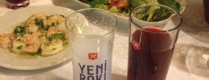Orfoz Restaurant is one of Balık Restoranları Mersin.