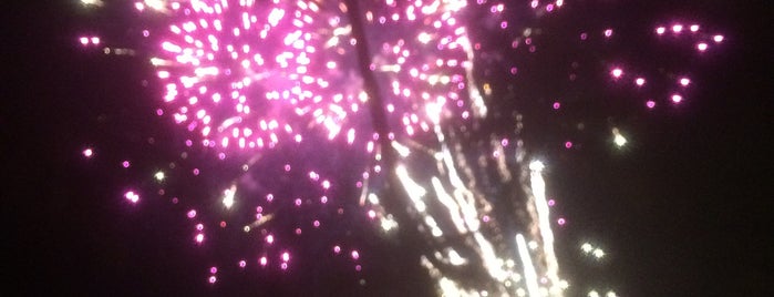 Waikiki Beach Fireworks is one of Posti che sono piaciuti a Anna.