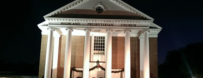 Highland Presbyterian Church is one of Orte, die Ya'akov gefallen.