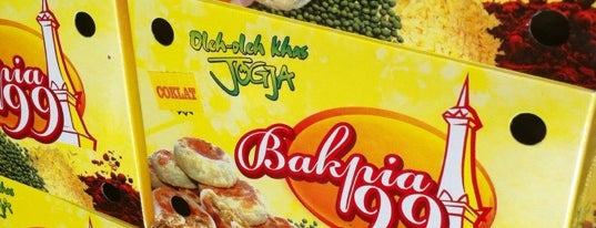 Bakpia pathok 25 is one of Save for Edit.