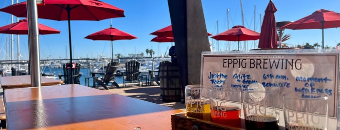 Eppig Brewing Waterfront Biergarten is one of San Diego.