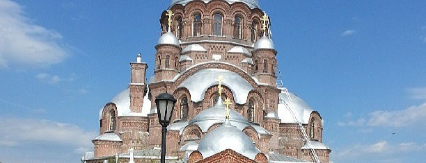 Иоанно-Предтеченский монастырь is one of Locais curtidos por iNastasia.