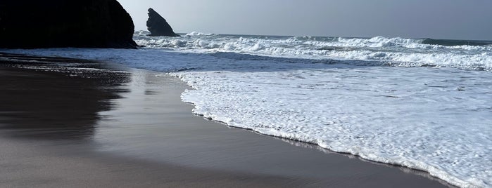 Adraga Beach is one of Portugal.