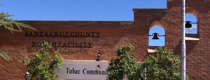 Tubac Public Library is one of Places Where I Work.