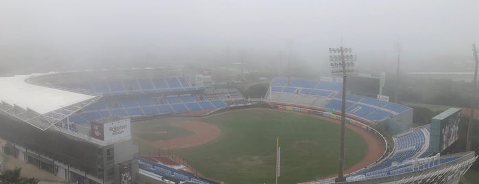 Taoyuan International Baseball Stadium is one of สถานที่ที่บันทึกไว้ของ Rob.