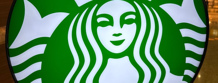 Starbucks is one of Lieux qui ont plu à Robin.