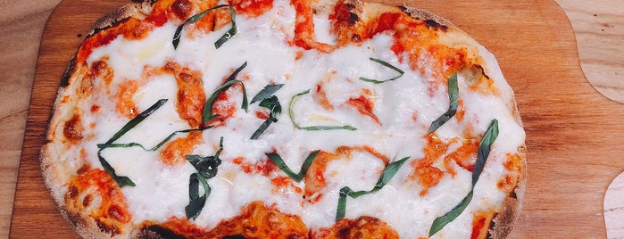 Pinzeria by Bontempi is one of The 15 Best Places for Pizza in Moscow.