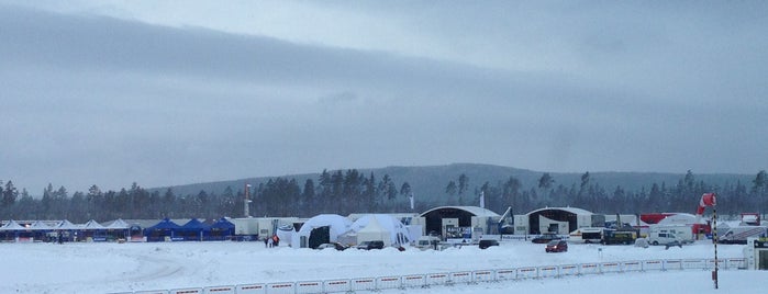 Rally Sweden - Service Park is one of Rally Sweden: Best Spots.
