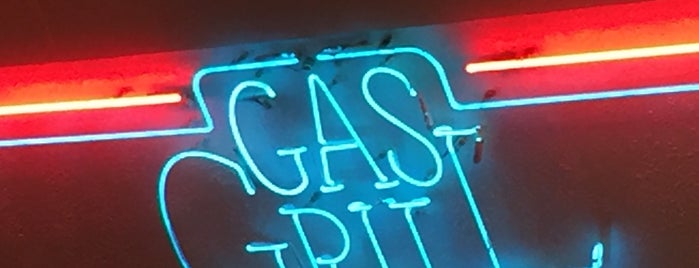 Gas Grill Family Restaurant is one of Where in the World (to Dine).