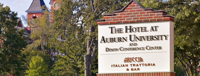 The Hotel at Auburn University and Dixon Conference Center is one of Sites & To Do's.