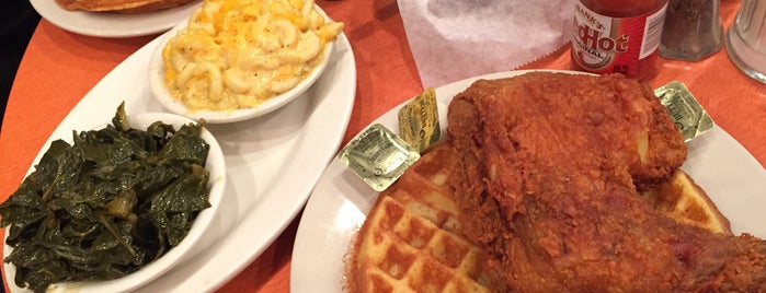 Amy Ruth's is one of Soul & Southern Comforts.
