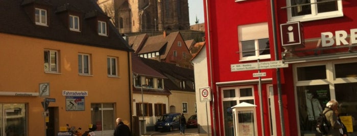 Neuf-Brisach is one of Un bien joli village..