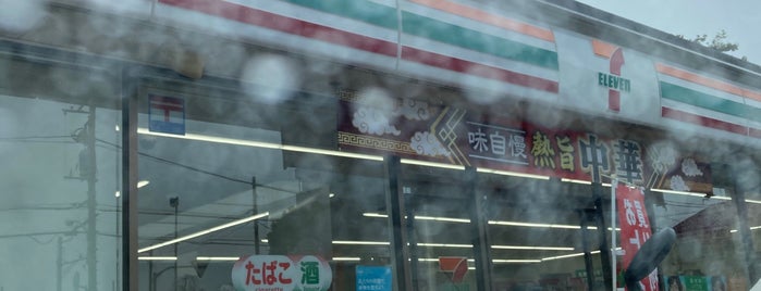 7-Eleven is one of コンビニエンスストア(東京).