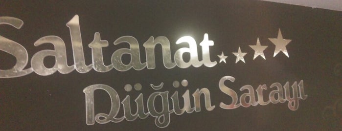 Saltanat Düğün Sarayı is one of Locais curtidos por Şule.