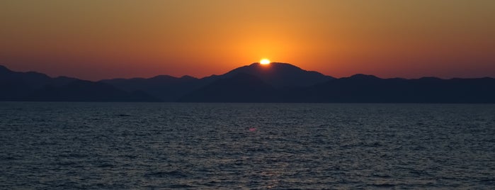 Domuz Adası is one of Yoga Cruise Turkey.