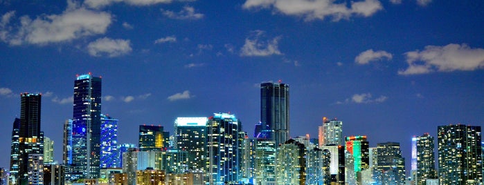 Downtown Miami is one of Best of USA (except NY).